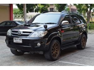 Toyota Fortuner 3.0 (ปี2008) V SUV AT รูปที่ 0